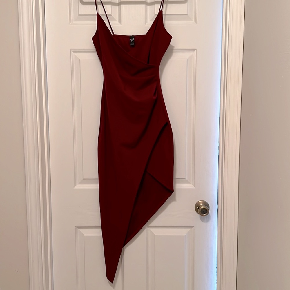 Red dress